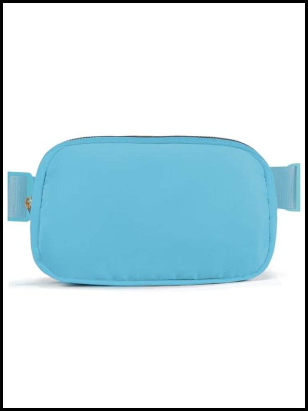 Nylon Crossbody Belt Bag Fanny Pack Waist Pack Adjustable Strap